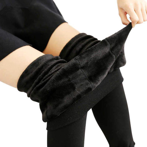 Legging Polaire Chauffant