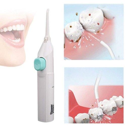 Power Floss Cleaning White Portable Power Floss